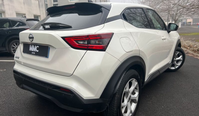 Nissan Juke 2020 1.0 DIG-T 117 DCT7 N-Connecta