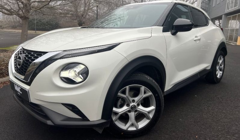 Nissan Juke 2020 1.0 DIG-T 117 DCT7 N-Connecta